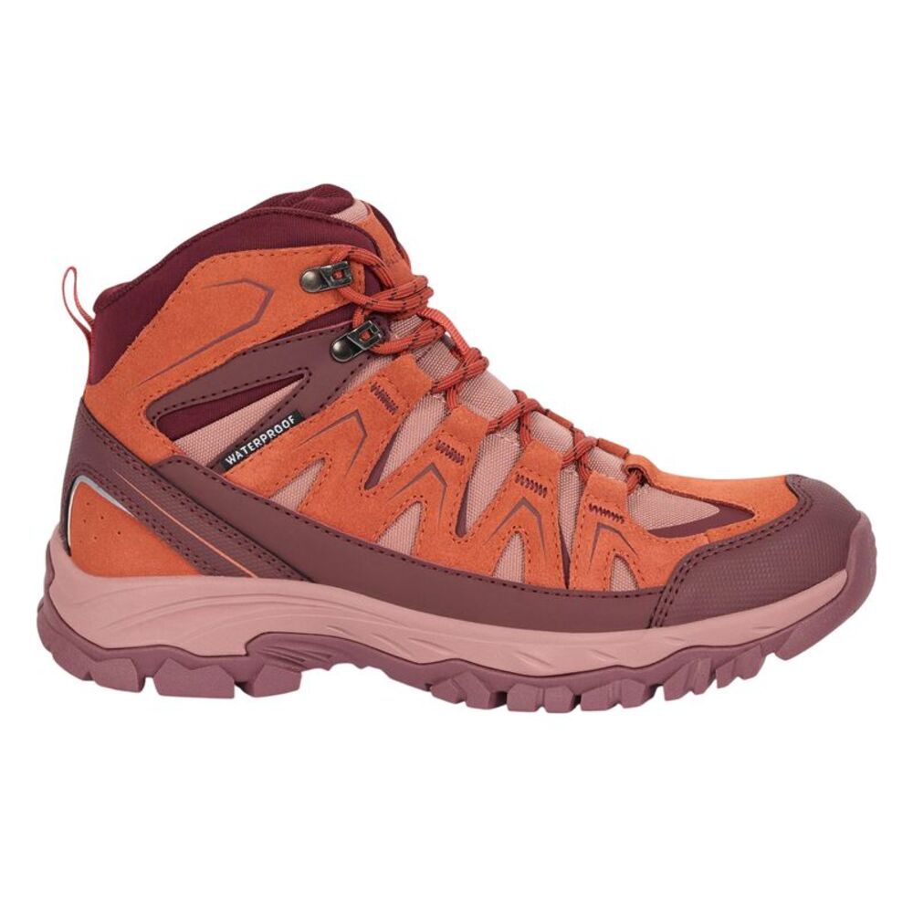 Trespass Womens/Ladies Katy Ankle Boots / Rust